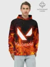 Худи мужской база хлопок / VALORANT