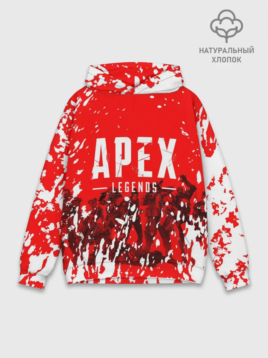 Худи мужской база хлопок / APEX LEGENDS