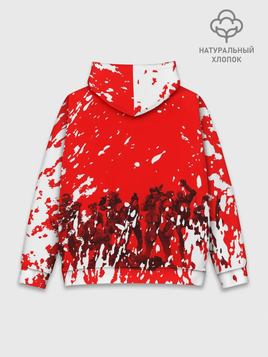 Худи мужской база хлопок / APEX LEGENDS