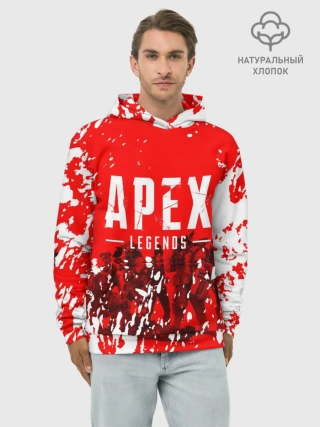 Худи мужской база хлопок / APEX LEGENDS