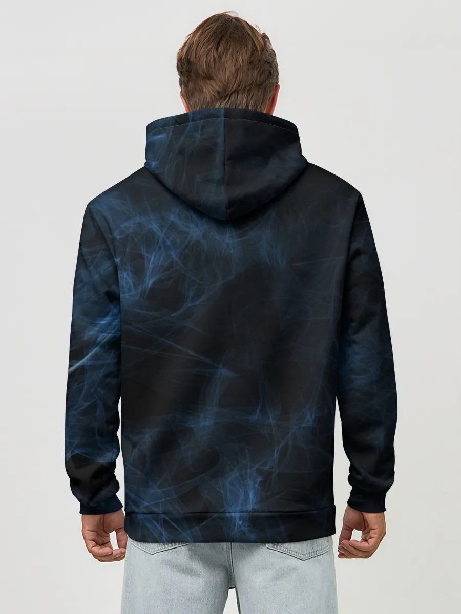 Худи мужской база хлопок / Alan Walker