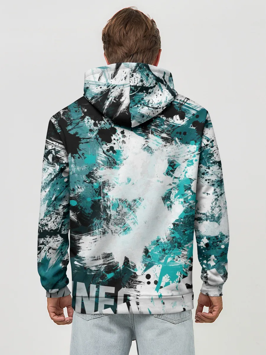 Худи мужской база хлопок / Minecraft / Майнкрафт