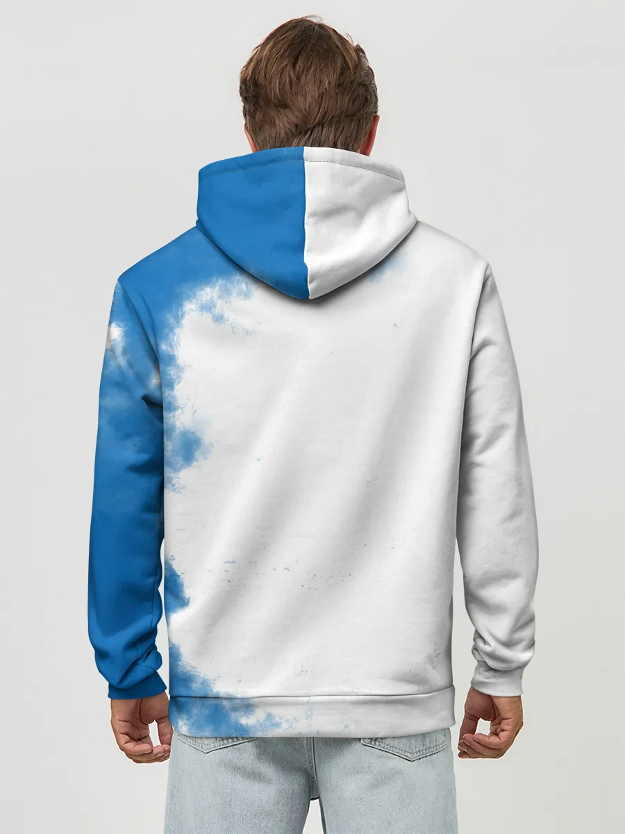 Худи мужской база хлопок / Coronavirus 2019 - nCoV