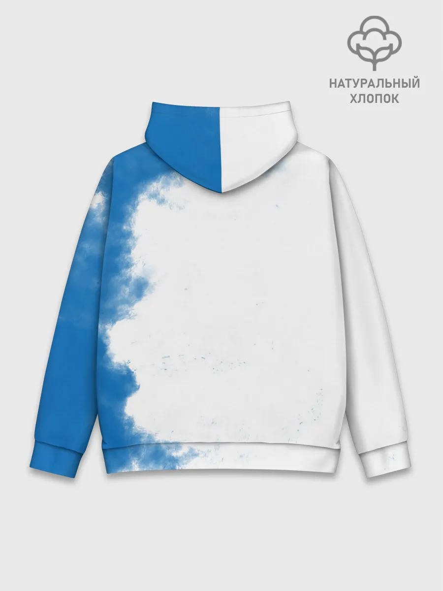 Худи мужской база хлопок / Coronavirus 2019 - nCoV