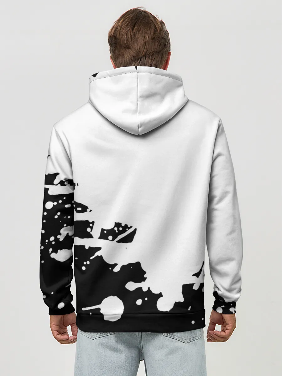 Худи мужской база хлопок / Coronavirus 2019 - nCoV