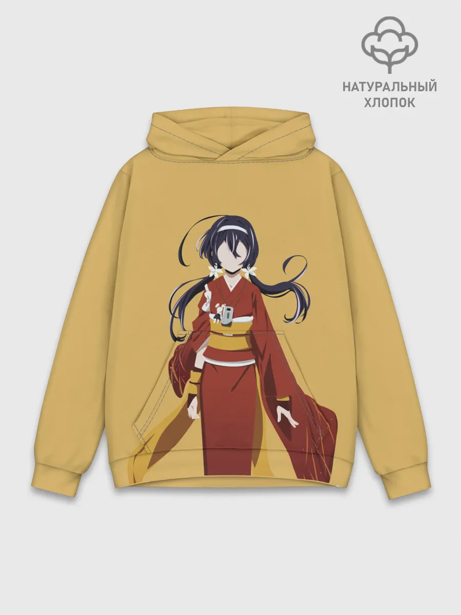 Худи мужской база хлопок / Kyouka Izumi