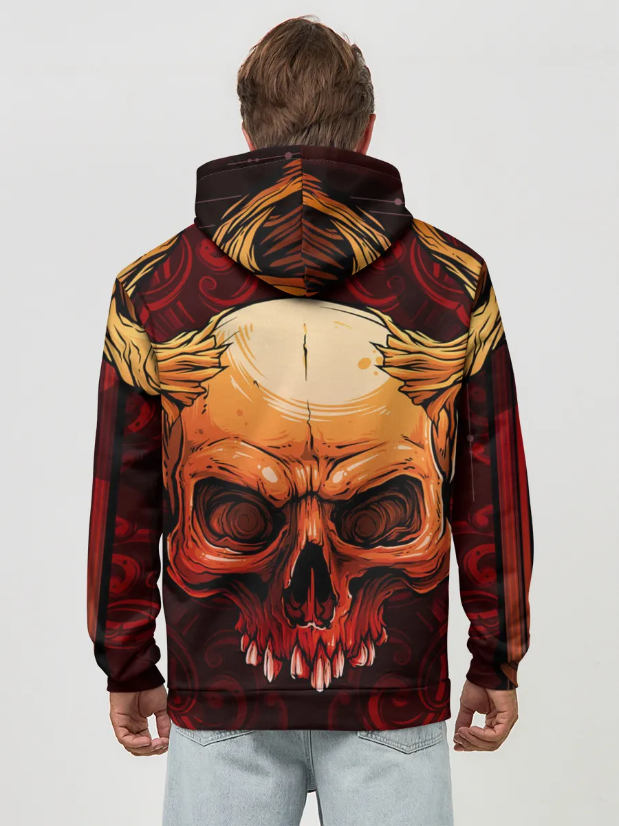 Худи мужской база хлопок / SABATON