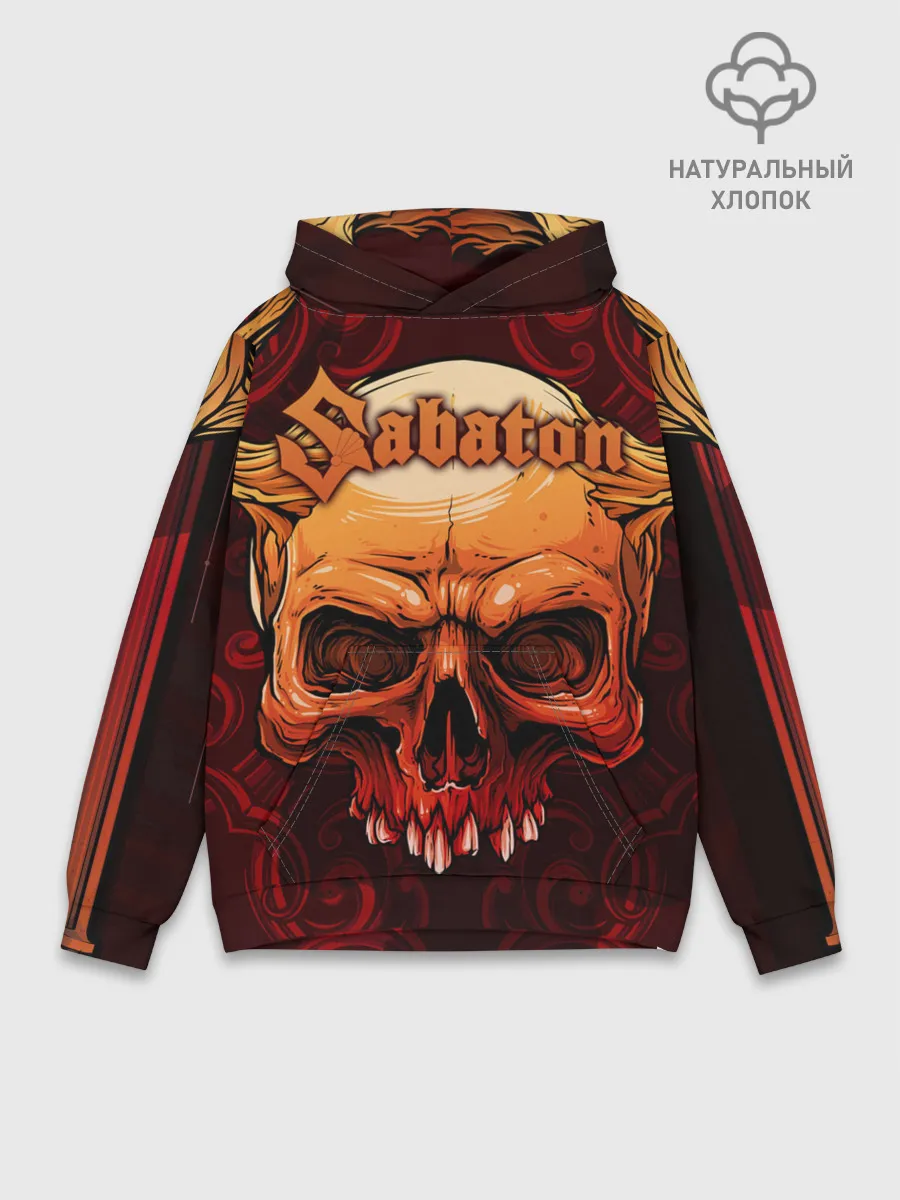 Худи мужской база хлопок / SABATON