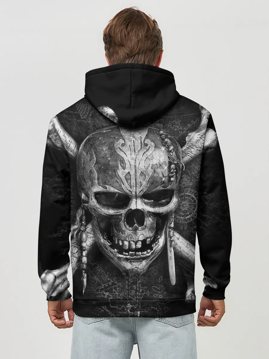 Худи мужской база хлопок / SABATON