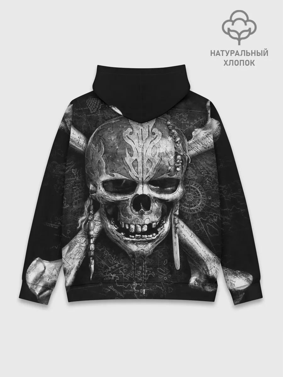 Худи мужской база хлопок / SABATON