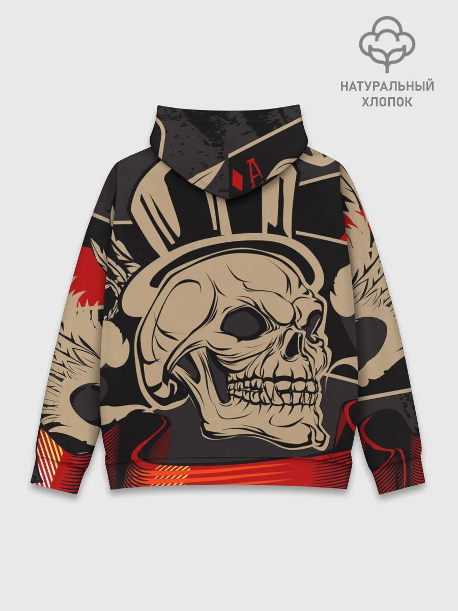 Худи мужской база хлопок / SABATON