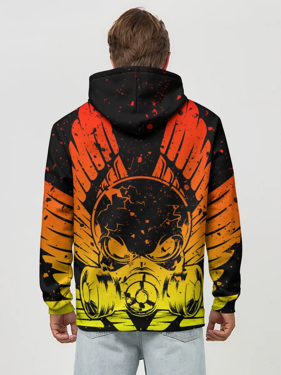 Худи мужской база хлопок / SABATON