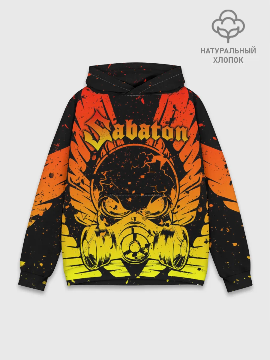 Худи мужской база хлопок / SABATON