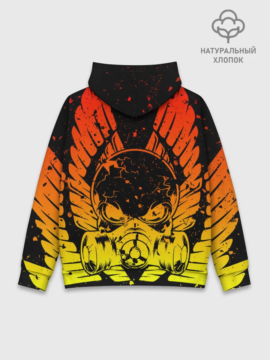 Худи мужской база хлопок / SABATON