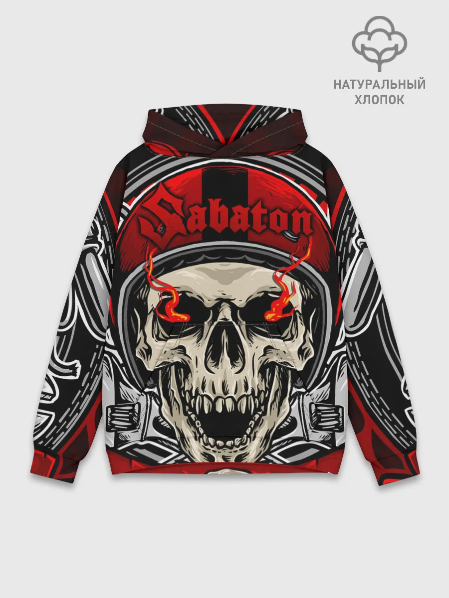 Худи мужской база хлопок / SABATON