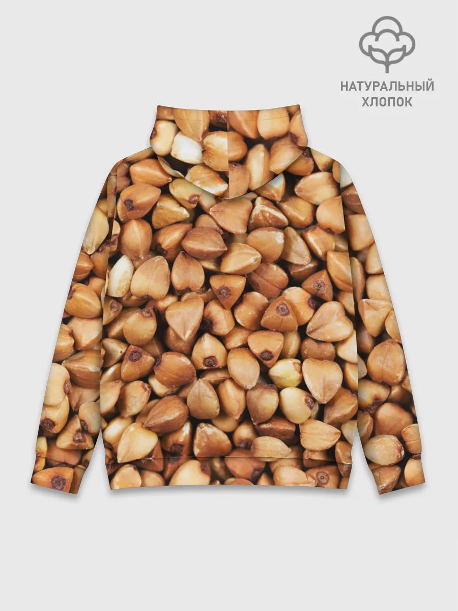 Худи мужской база хлопок / Гречка