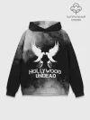 Худи мужской база хлопок / Hollywood Undead