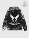 Худи мужской база хлопок / Hollywood Undead