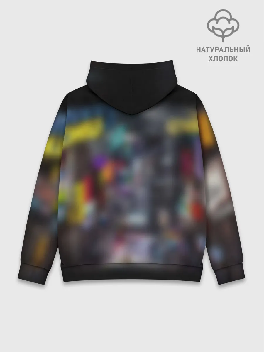 Худи мужской база хлопок / POKEMON