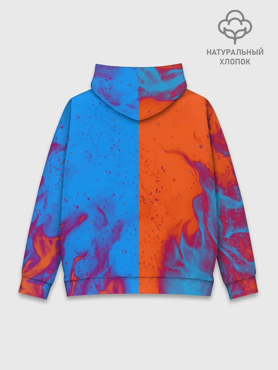 Худи мужской база хлопок / PORTAL 2