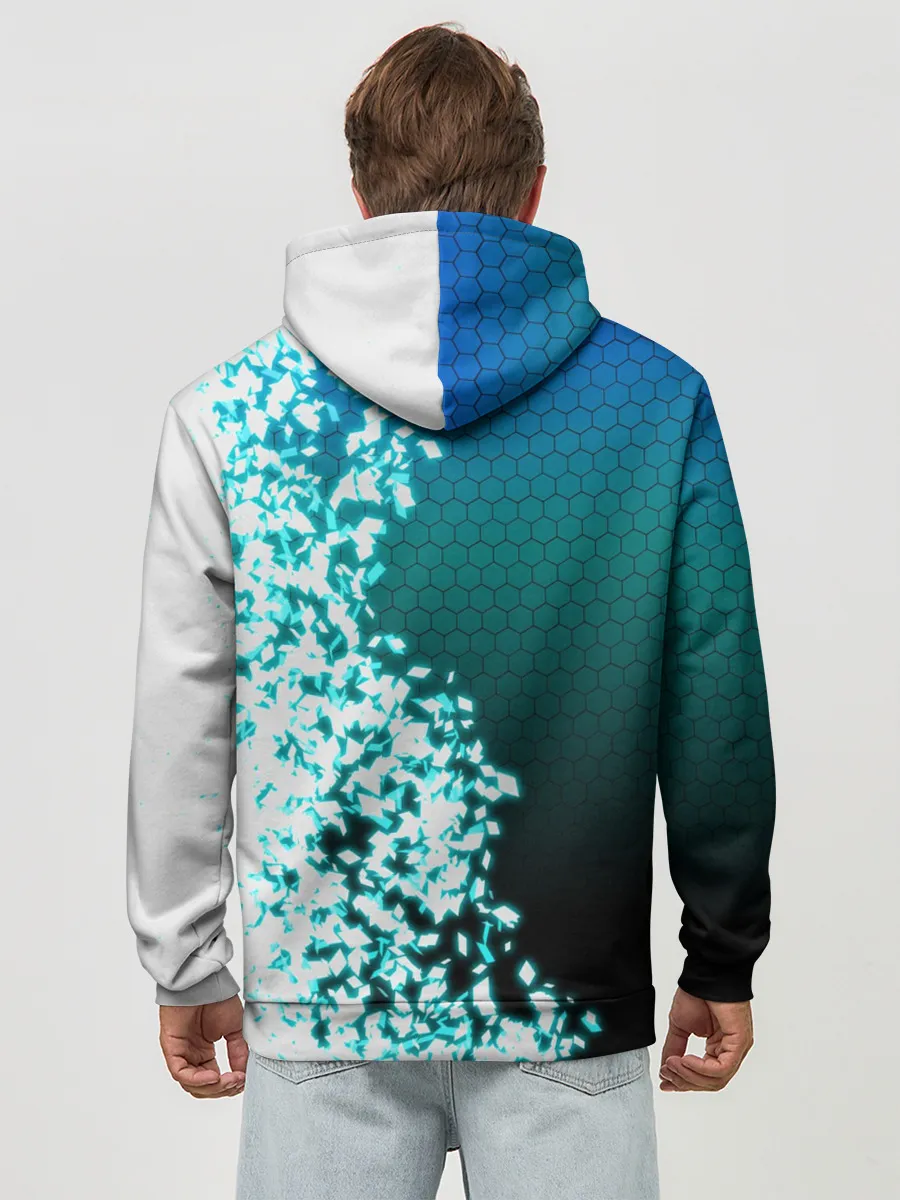 Худи мужской база хлопок / PUBG