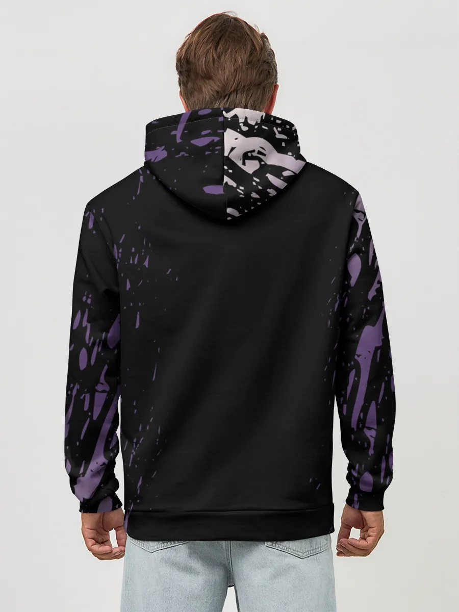 Худи мужской база хлопок / PUBG