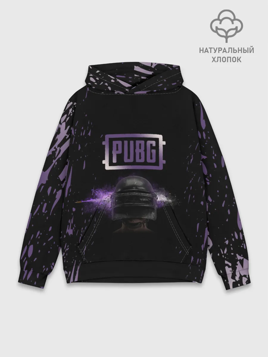 Худи мужской база хлопок / PUBG