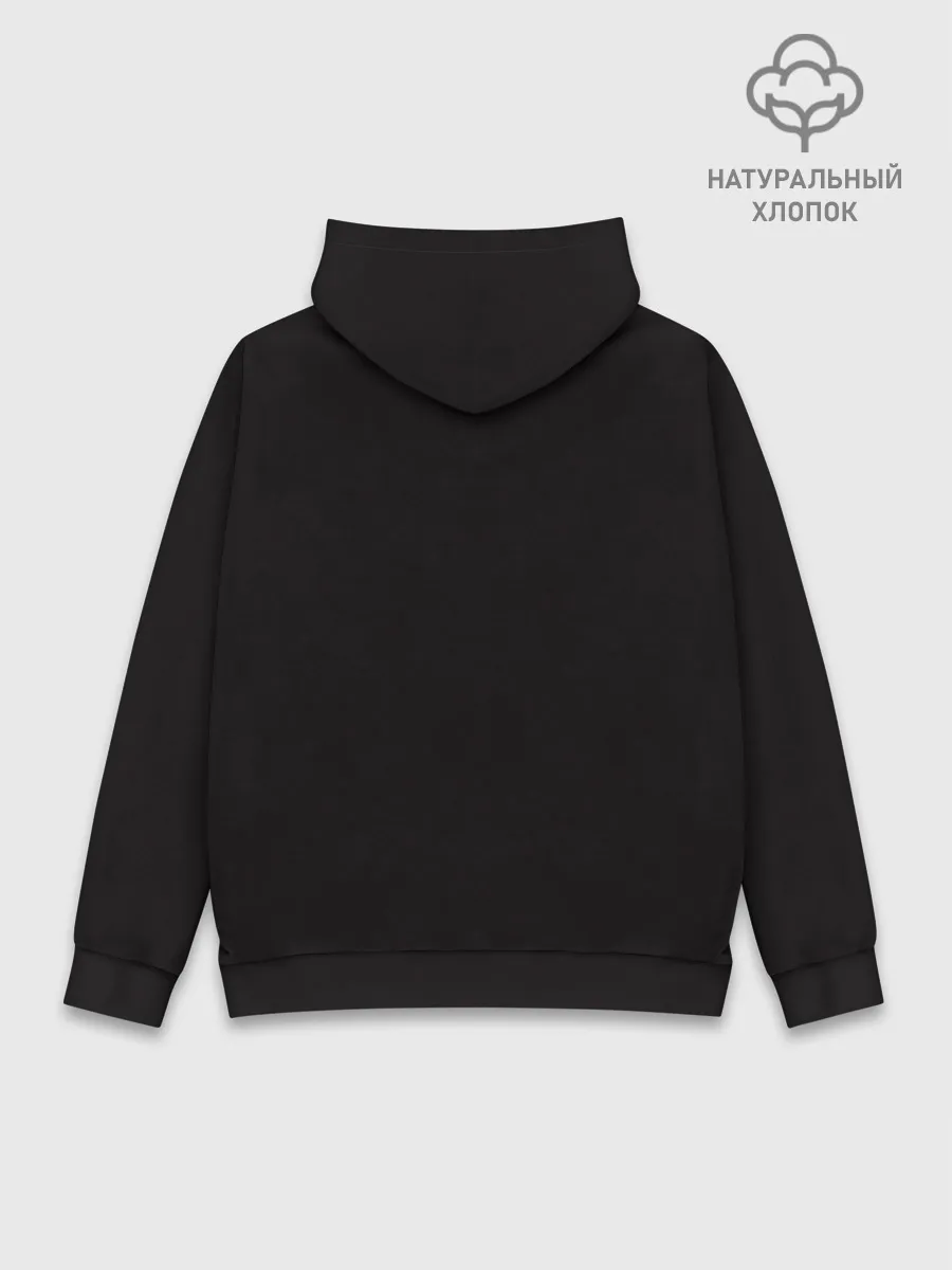 Худи мужской база хлопок / Маска Game Over