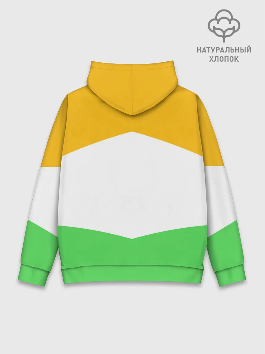 Худи мужской база хлопок / ИНДИЯ | INDIA