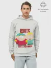 Худи мужской база хлопок / South Park