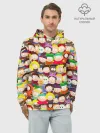Худи мужской база хлопок / ЮЖНЫЙ ПАРК | SOUTH PARK