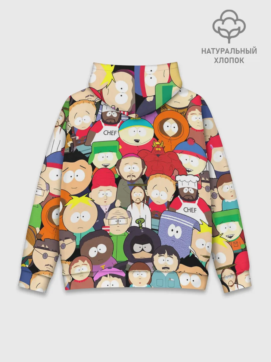Худи мужской база хлопок / South Park персонажи