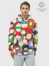 Худи мужской база хлопок / South Park персонажи