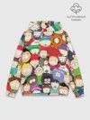 Худи мужской база хлопок / South Park персонажи