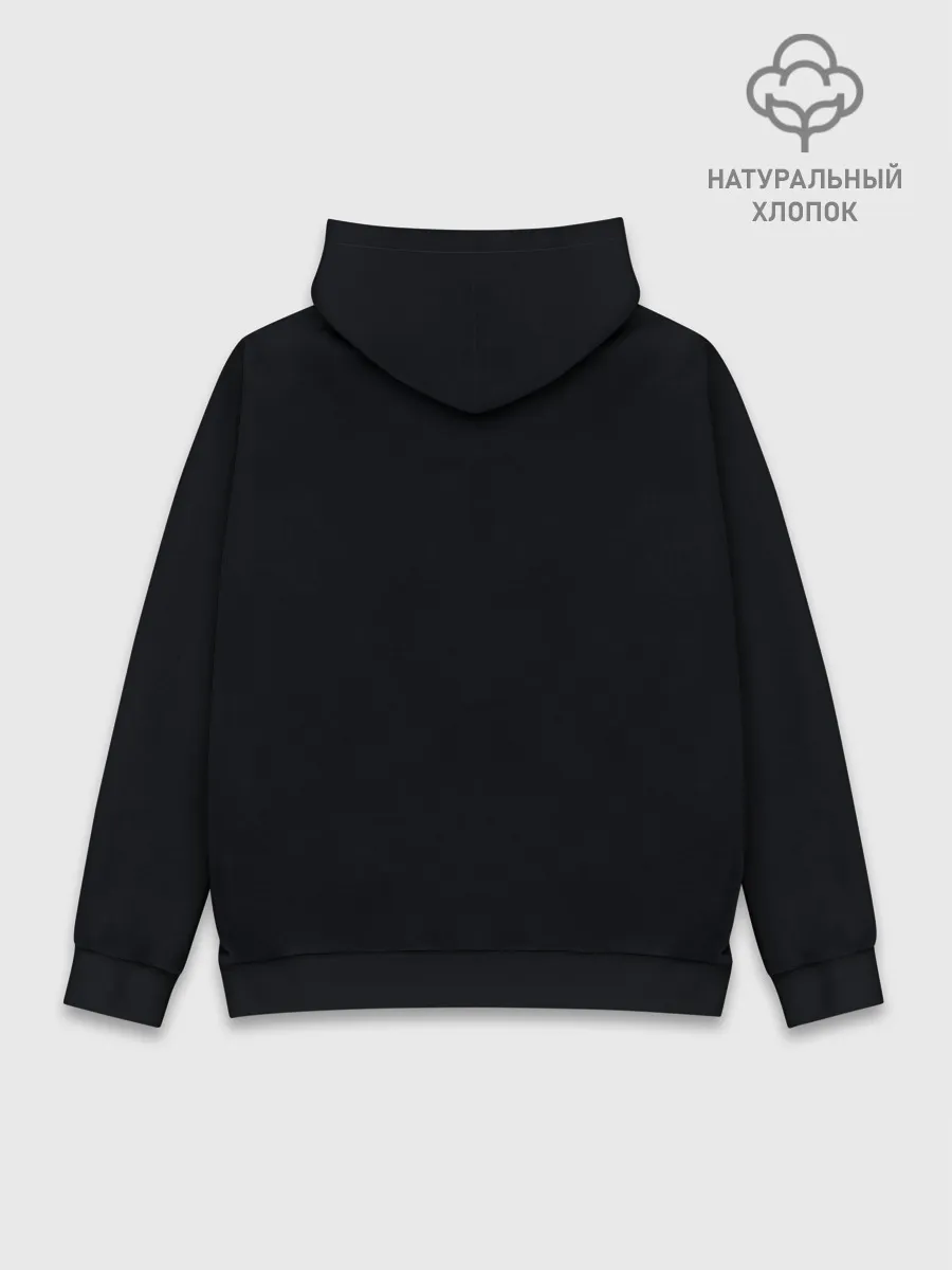 Худи мужской база хлопок / Wonder Woman. Truth