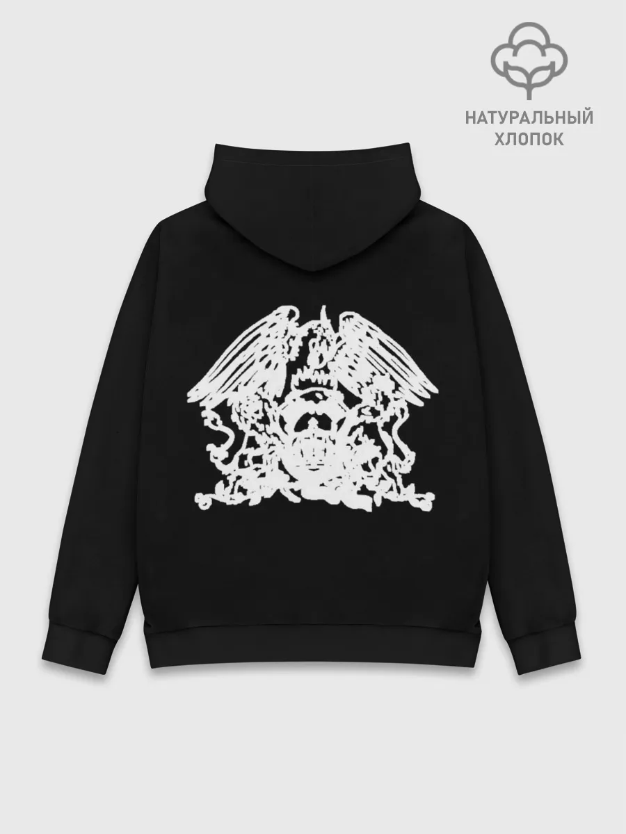 Худи мужской база хлопок / QUEEN | КВИН