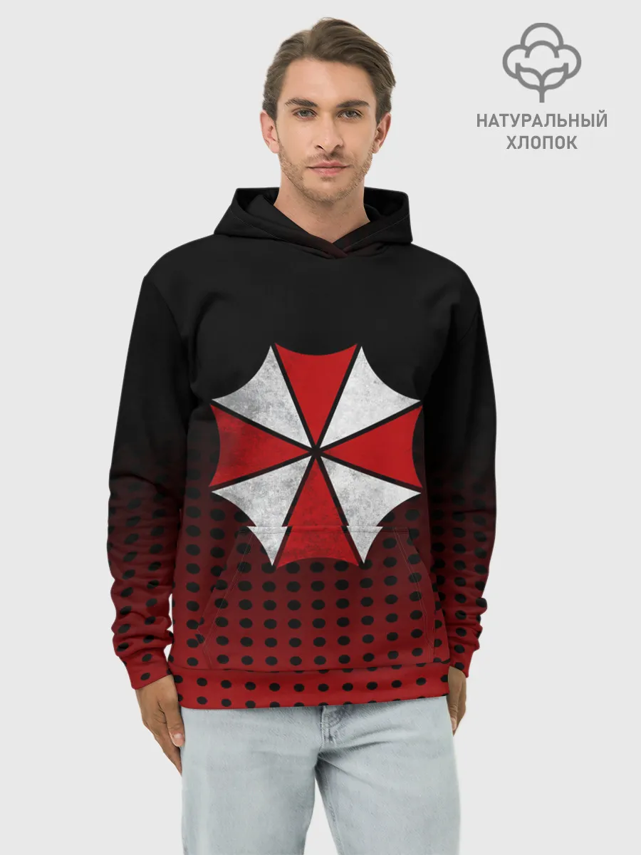 Худи мужской база хлопок / Umbrella