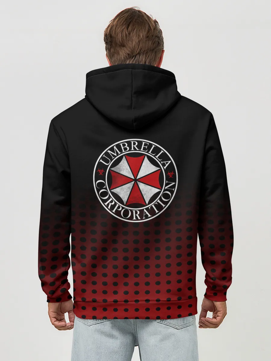Худи мужской база хлопок / Umbrella