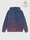 Худи мужской база хлопок / Космос