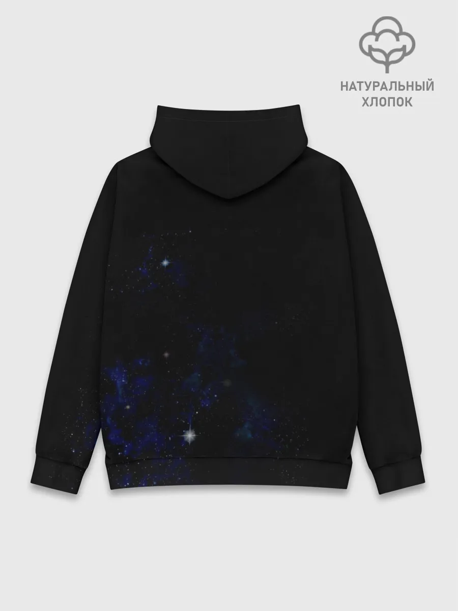 Худи мужской база хлопок / Wonder Woman