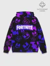 Худи мужской база хлопок / FORTNITE MARSHMELLO