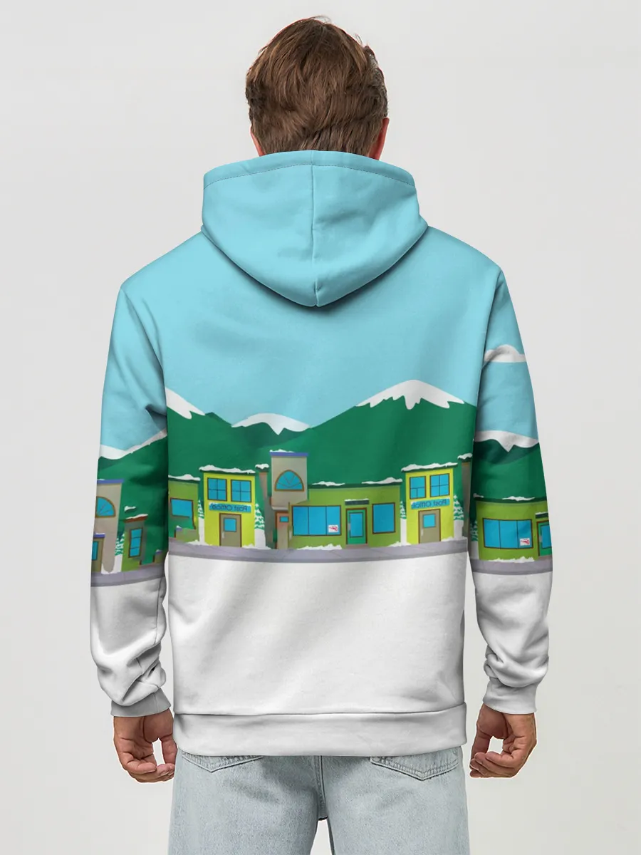 Худи мужской база хлопок / Южный Парк