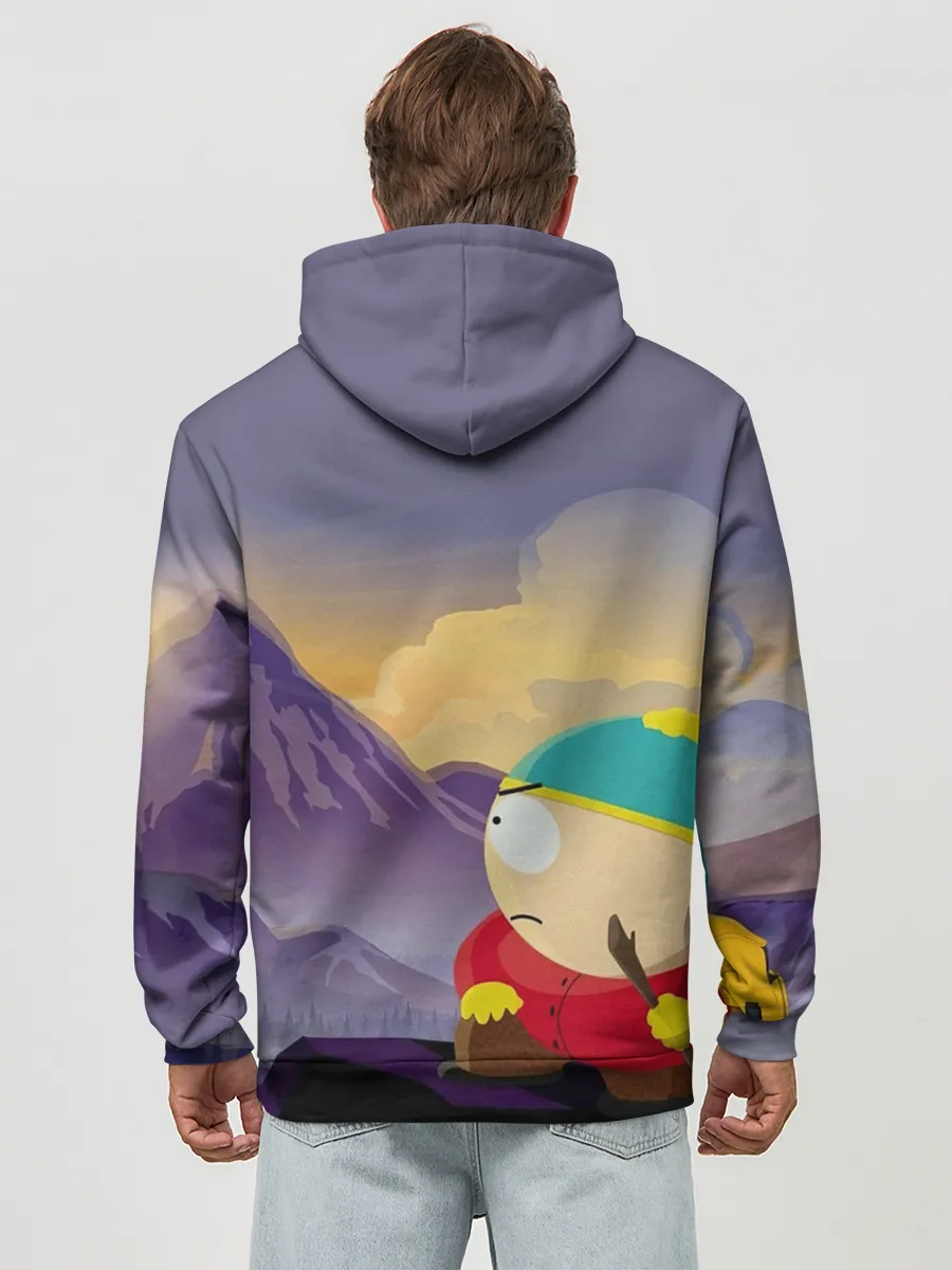 Худи мужской база хлопок / South Park Cartman | Картмен