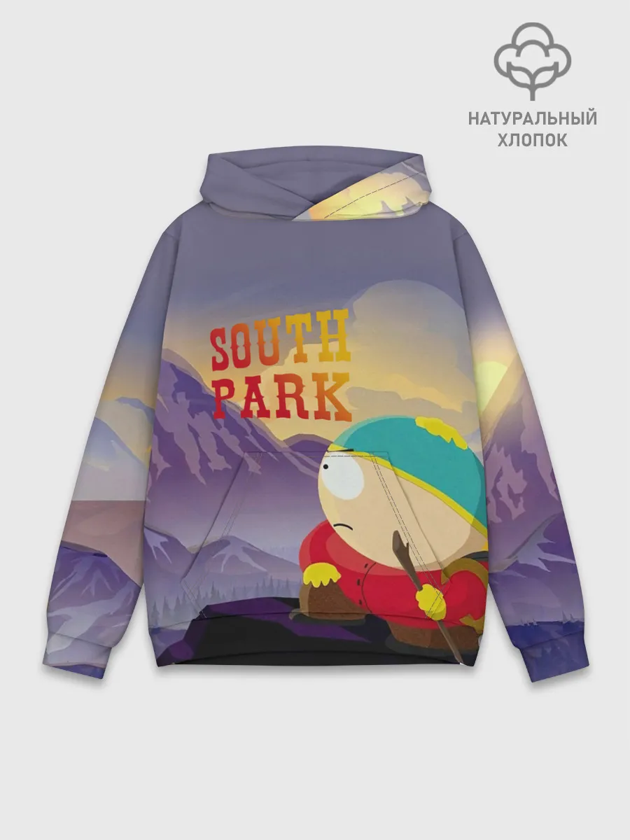 Худи мужской база хлопок / South Park Cartman | Картмен