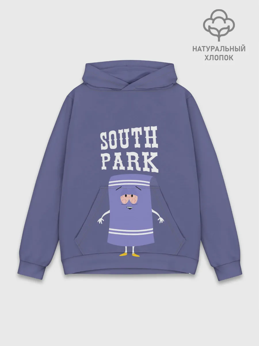 Худи мужской база хлопок / South Park Полотенчико | Южный парк
