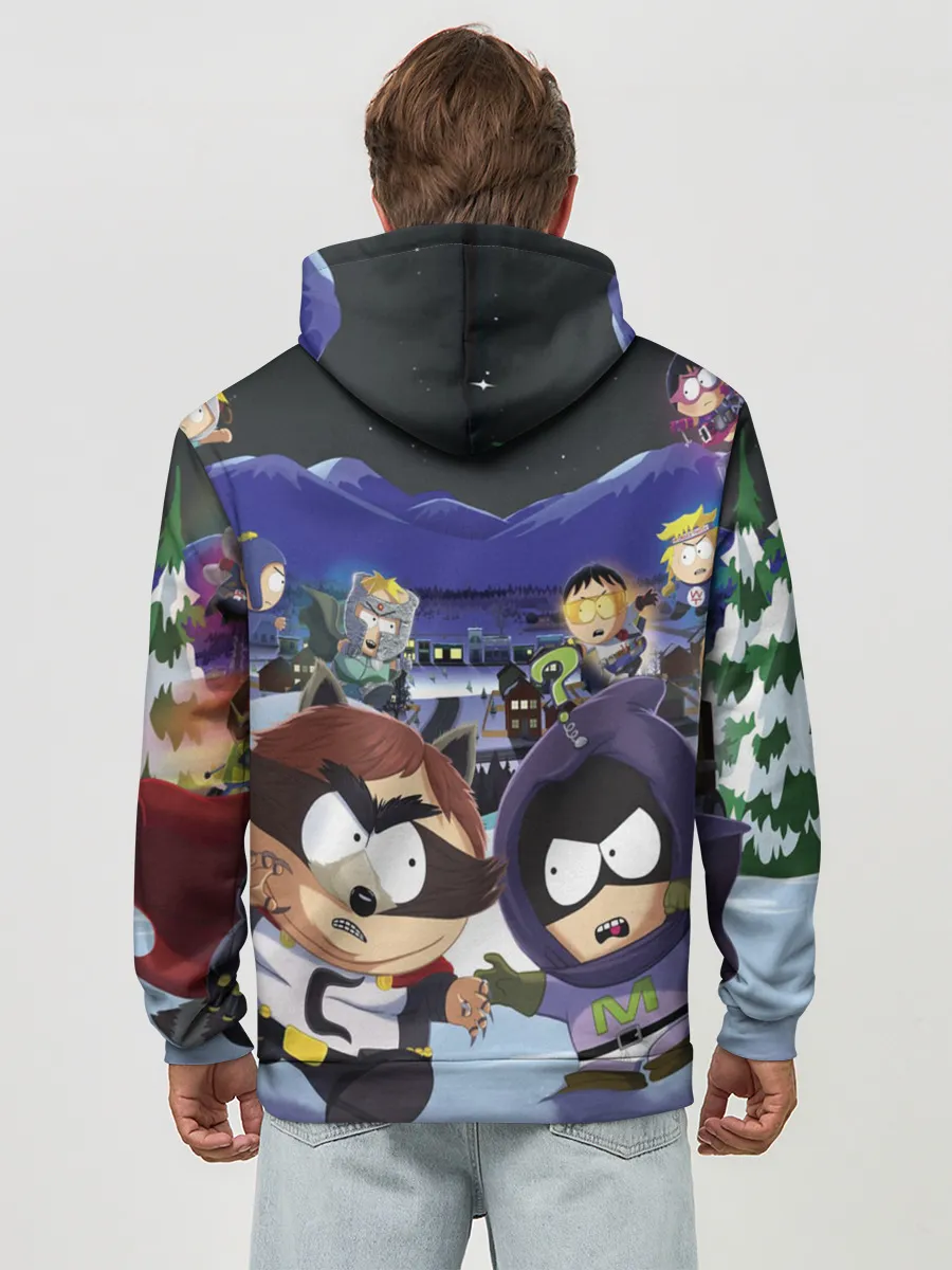 Худи мужской база хлопок / ЮЖНЫЙ ПАРК | SOUTH PARK