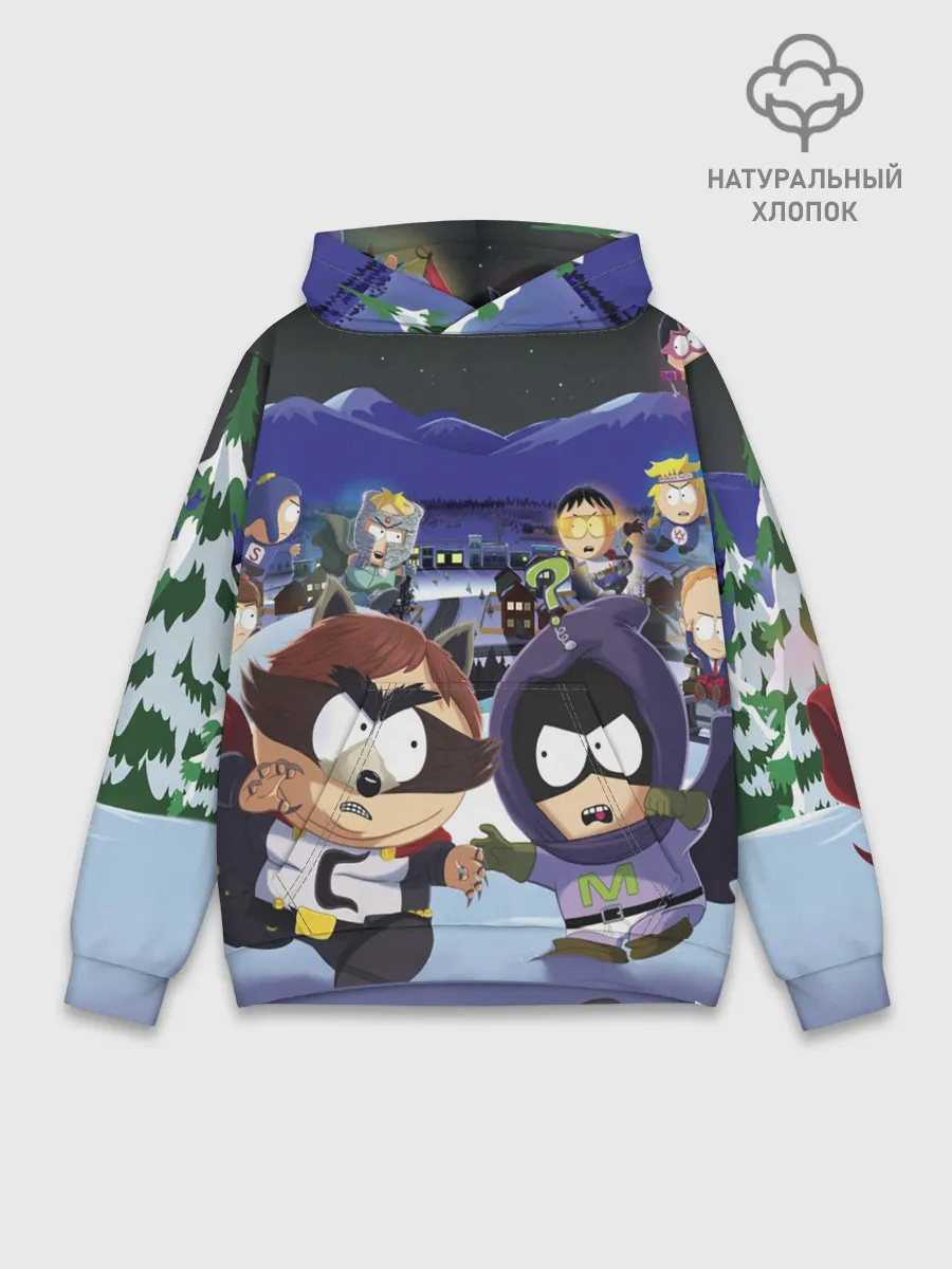 Худи мужской база хлопок / ЮЖНЫЙ ПАРК | SOUTH PARK