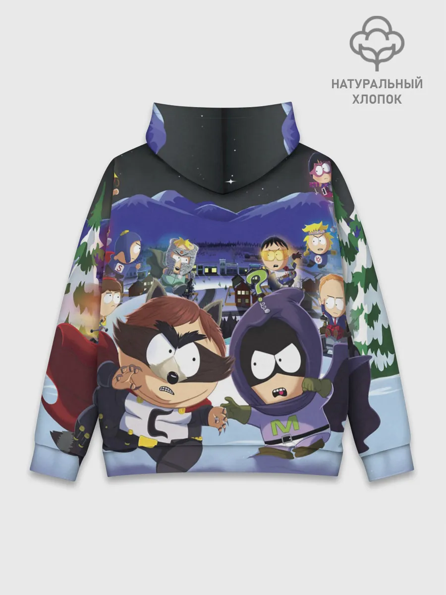 Худи мужской база хлопок / ЮЖНЫЙ ПАРК | SOUTH PARK