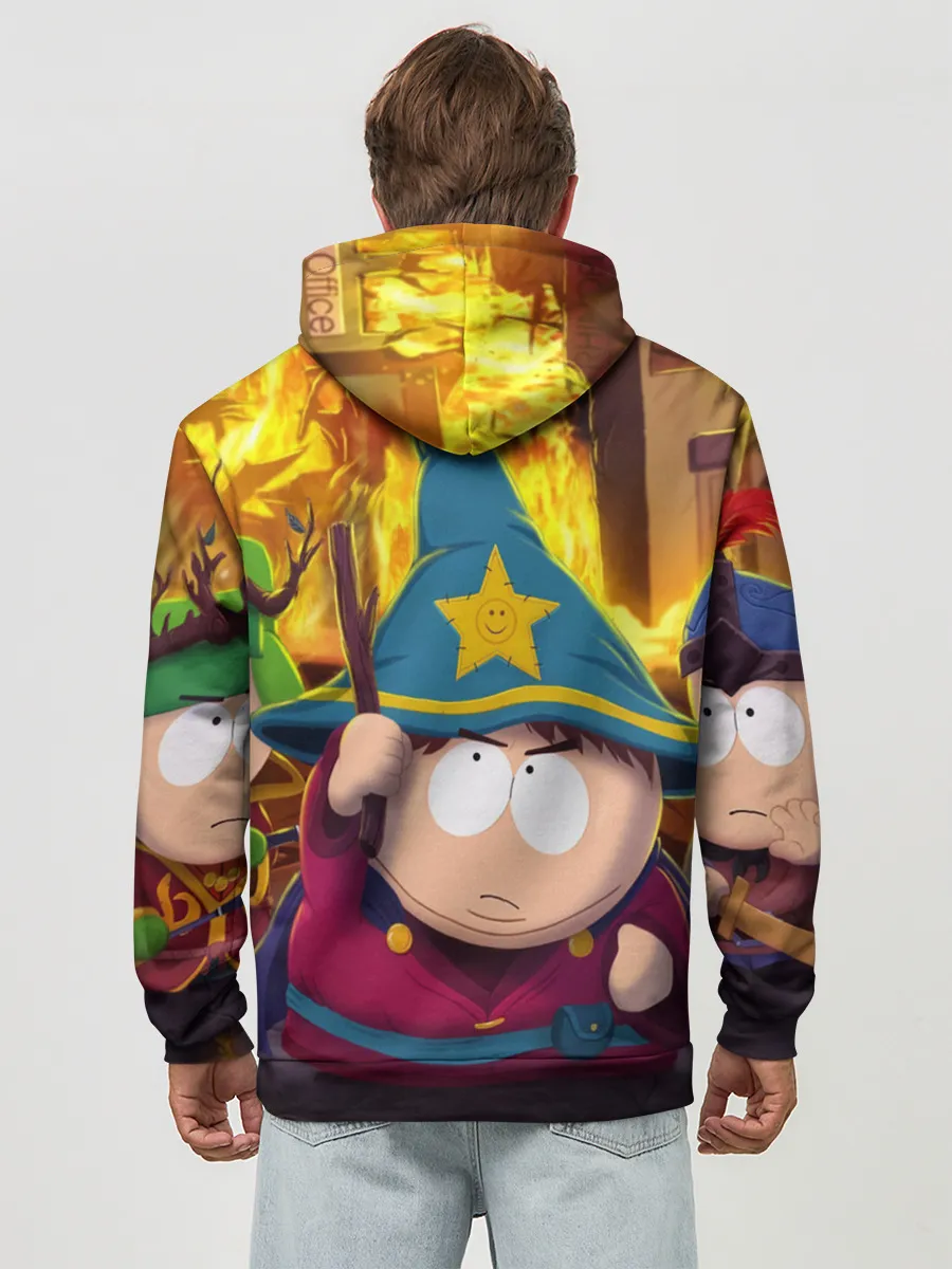 Худи мужской база хлопок / ЮЖНЫЙ ПАРК | SOUTH PARK