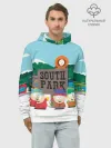 Худи мужской база хлопок / ЮЖНЫЙ ПАРК | SOUTH PARK